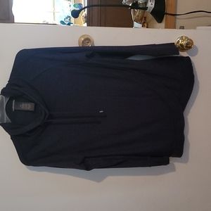 Navy turtleneck light weight sweater